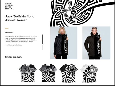 WOLFSKIN TECH LAB X GIANNI VERSACE ЯETROSPECTIVE 